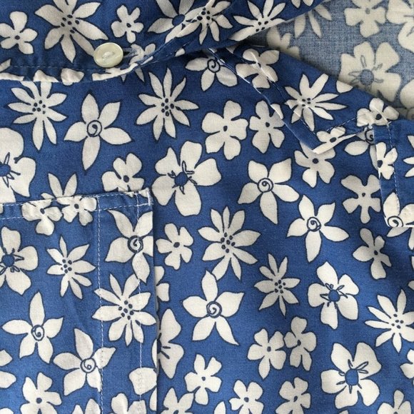 VTG Hawaiian Floral Shirt - Picture 2 of 3